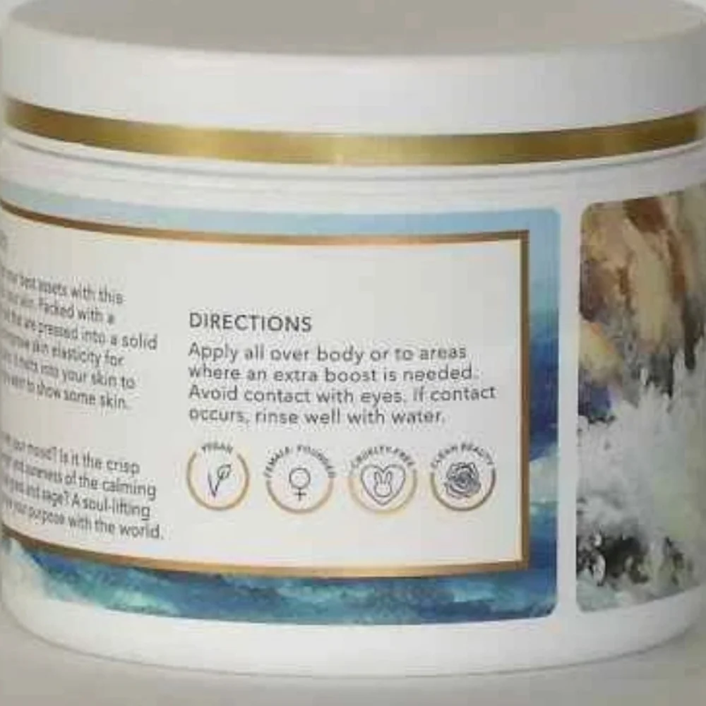 Nakery Beauty SkinVitamin Pressed Body Oil Melt